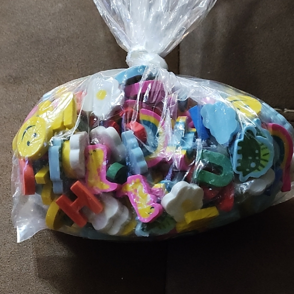 Colorful Foam Alphabet and Shapes Set